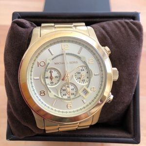 Michael Kors large run way watch